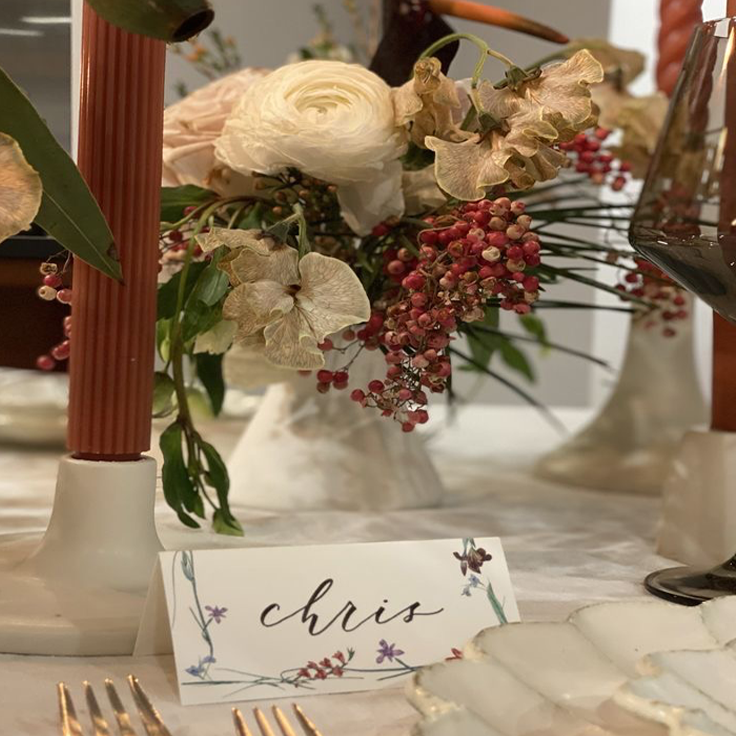 Alixandra Place Cards (Sets of 12, 24)