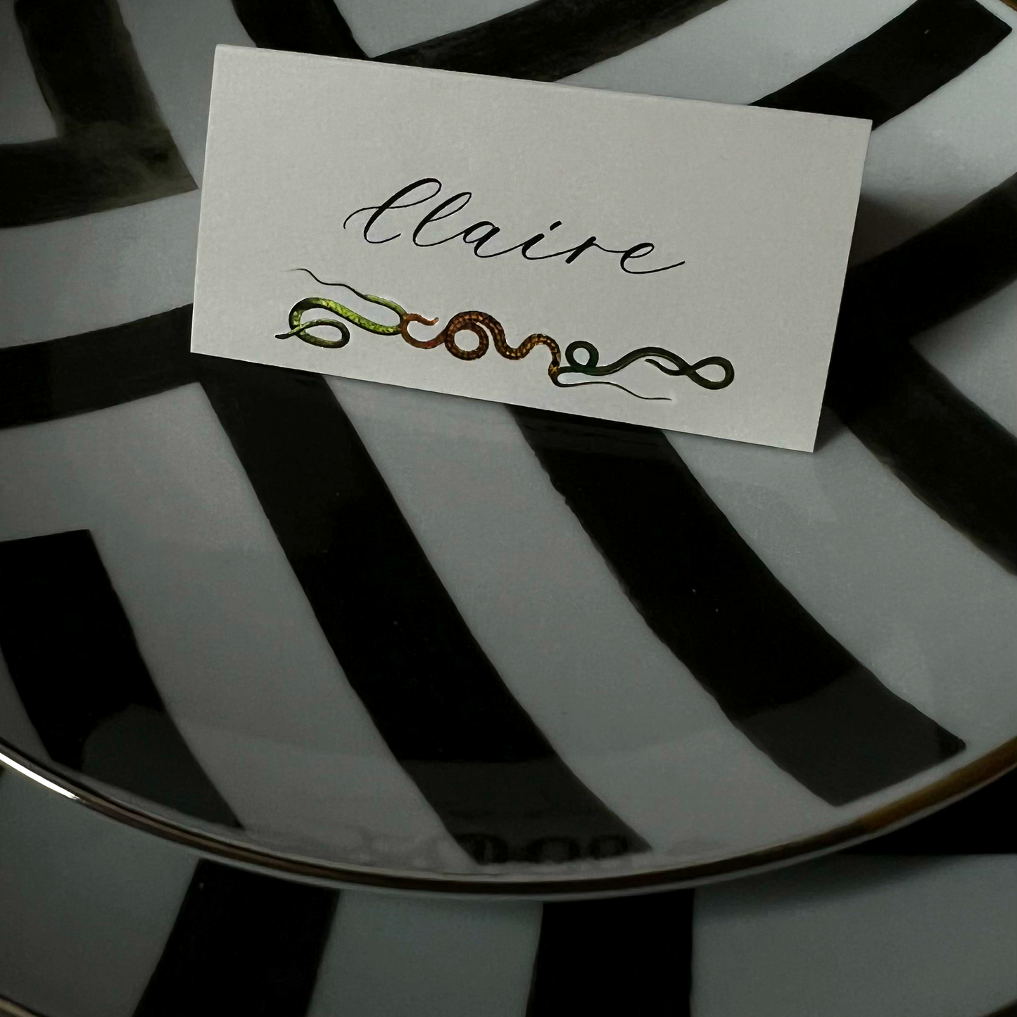 Claire Place Cards (Sets of 12, 24)