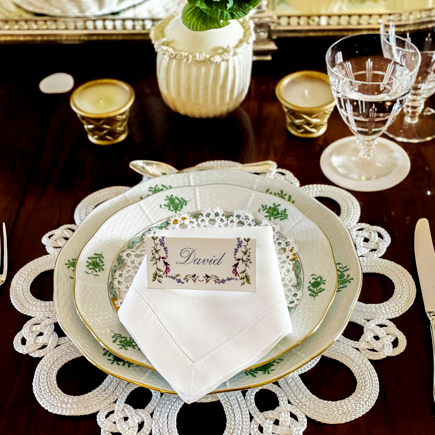 Karina Place Cards (Sets of 12, 24)