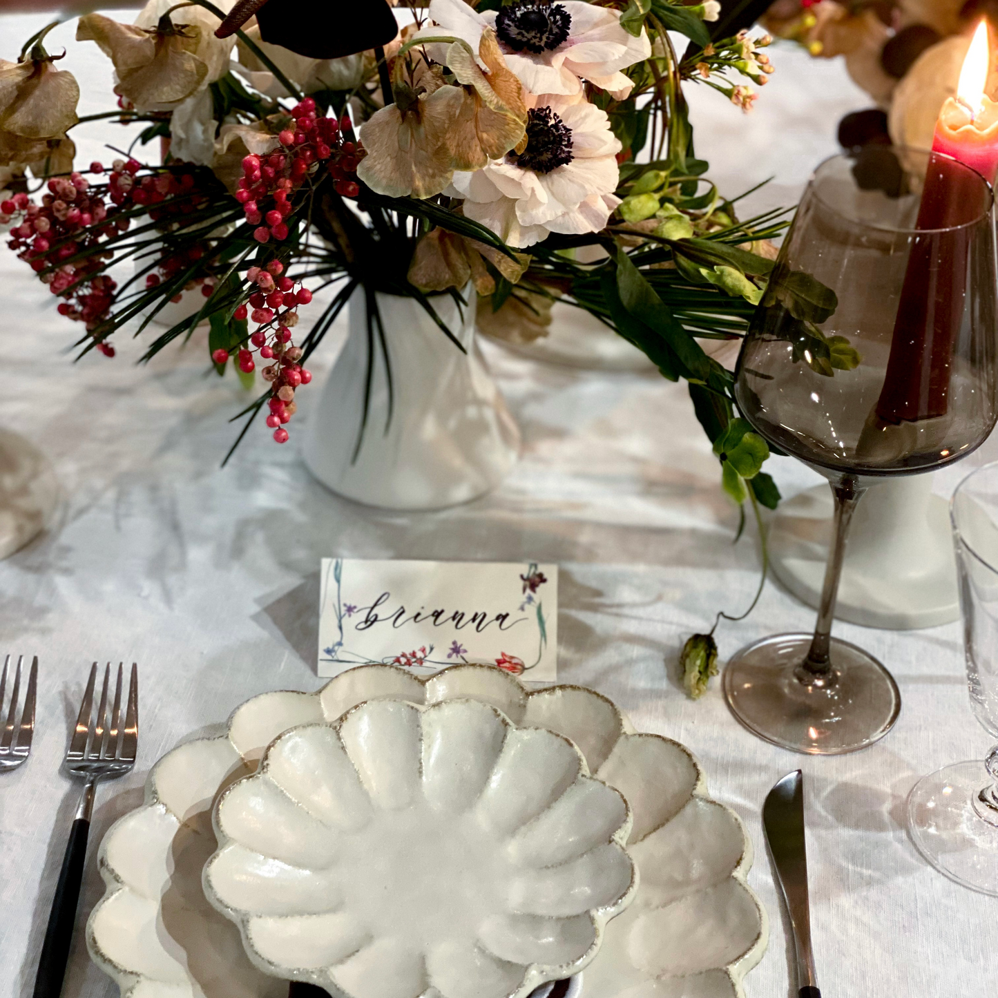 Alixandra Place Cards (Sets of 12, 24)