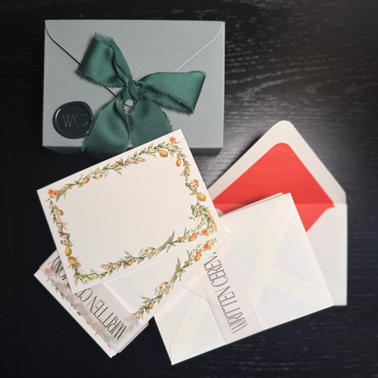 Jared Note Cards (Set of 10)