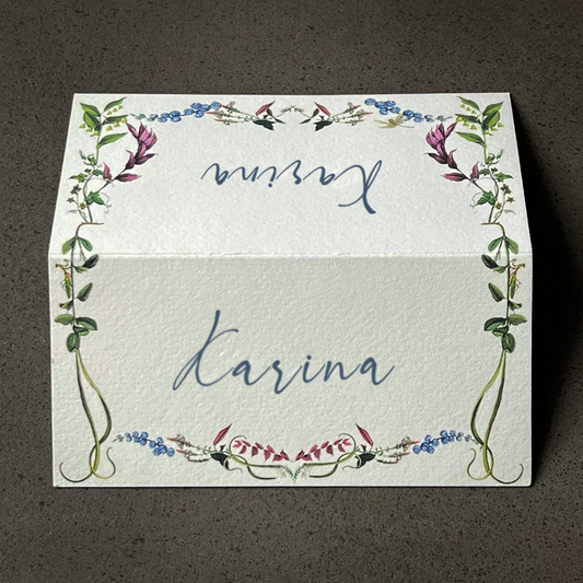 Karina Place Cards (Sets of 12, 24)