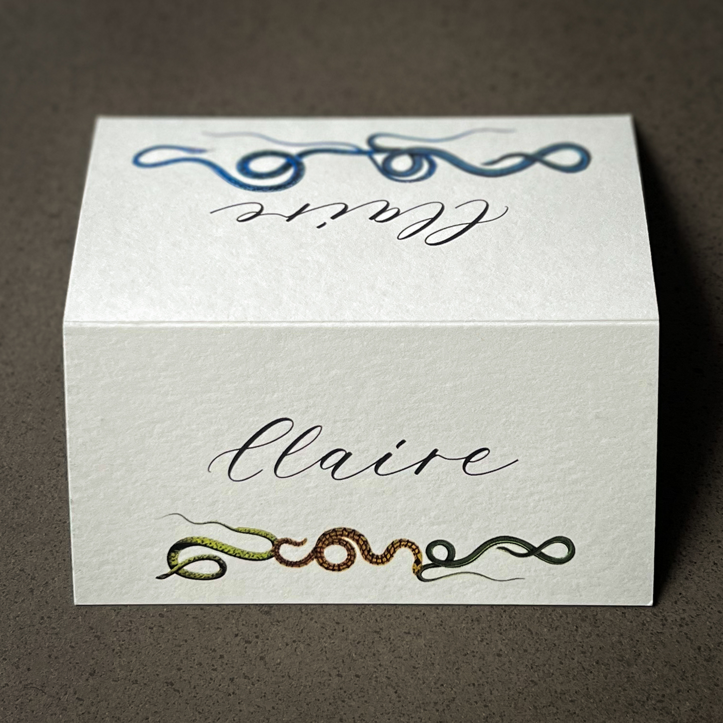 Claire Place Cards (Sets of 12, 24)