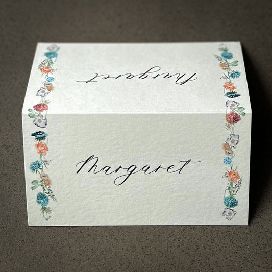 Margaret Place Cards (Sets of 12, 24)