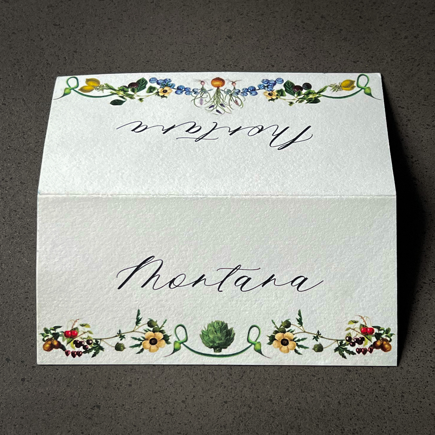 Montana Place Cards (Sets of 12, 24)